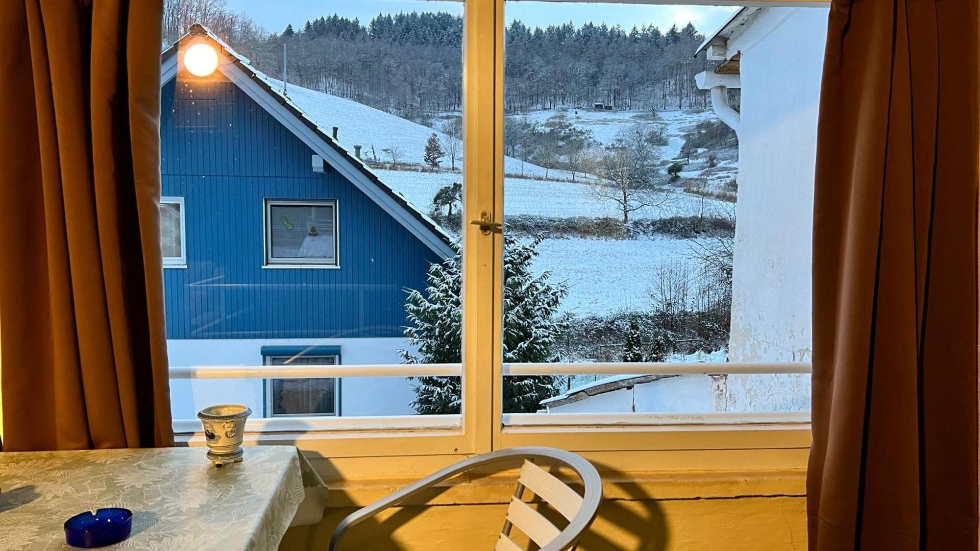 Fewo, Monteurwohnung Pauline Gorxheim Bagian luar foto
