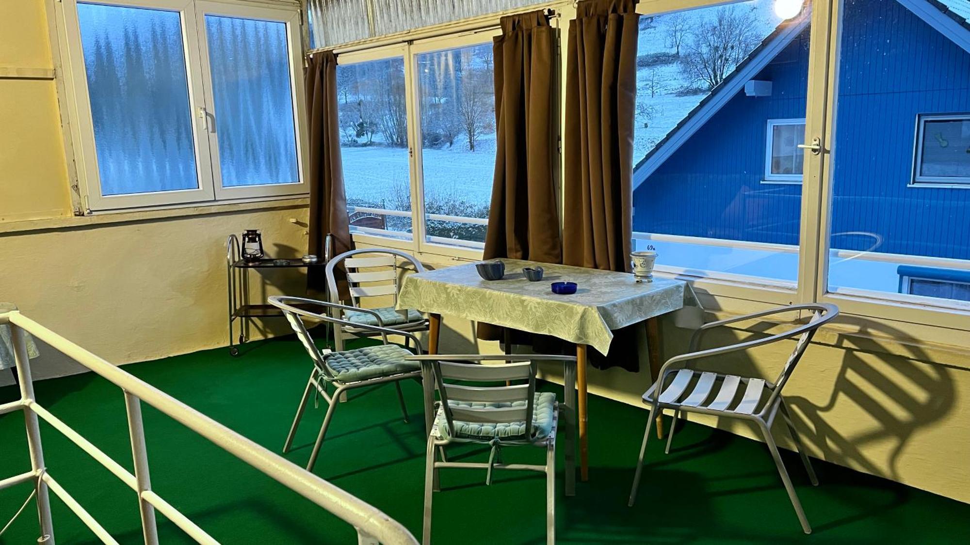 Fewo, Monteurwohnung Pauline Gorxheim Bagian luar foto