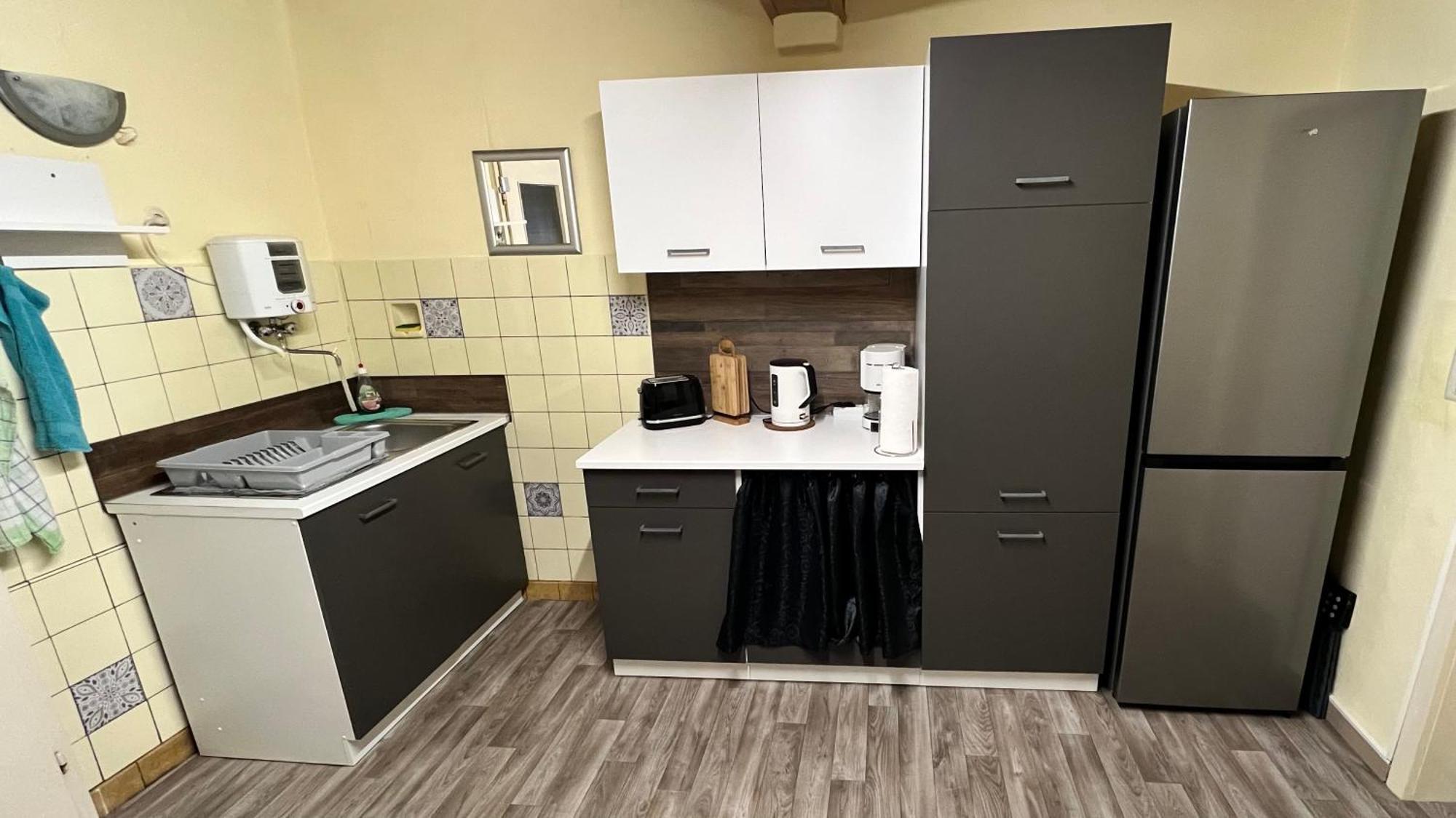 Fewo, Monteurwohnung Pauline Gorxheim Bagian luar foto
